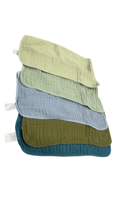 Shop Comfy Cubs Muslin Burp Cloths, 10 Pack at GoodBuy Gear
