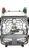 Shop DRAFT - UPPAbaby MINU Stroller Frame Only, Silver with Saddle Leather, unknown at GoodBuy Gear