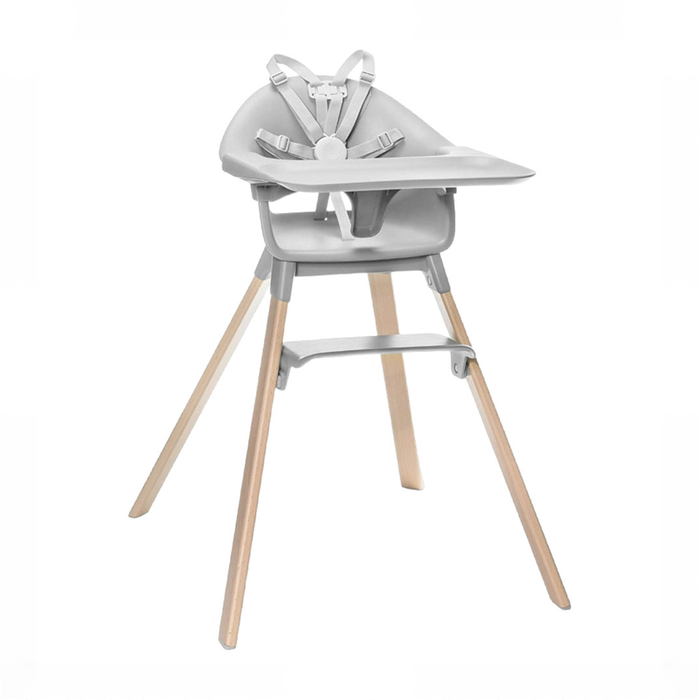 Shop Stokke Clikk High Chair, Cloud Grey at GoodBuy Gear