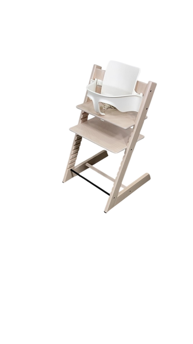 Shop Stokke Tripp Trapp Complete High Chair, 2, Nordic Grey, Whitewash at GoodBuy Gear