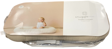 Shop Snuggle Me Organic Sensory Toddler Lounger, Birch at GoodBuy Gear