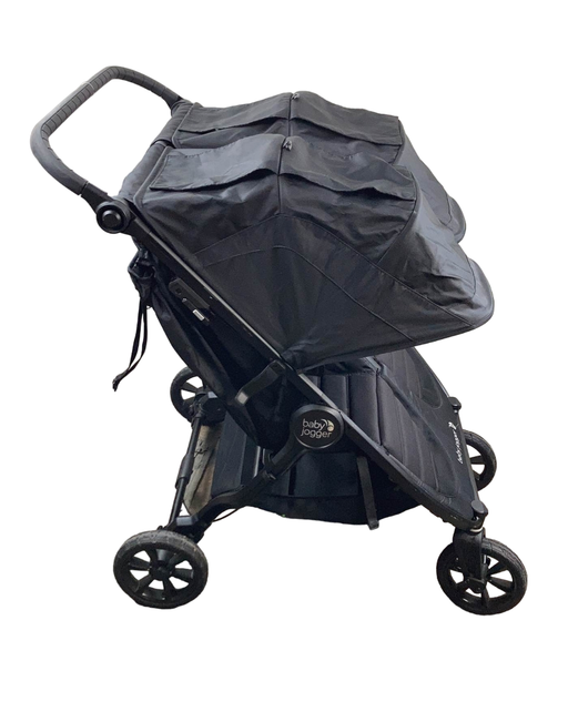 secondhand Baby Jogger City Mini GT2 Double Stroller, 2022, Jet