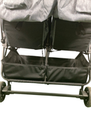 Shop Zoe The Twin V2 Double Stroller, 2024, Luxe Grey at GoodBuy Gear