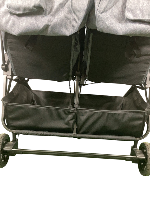 Shop Zoe The Twin V2 Double Stroller, 2024, Luxe Grey at GoodBuy Gear