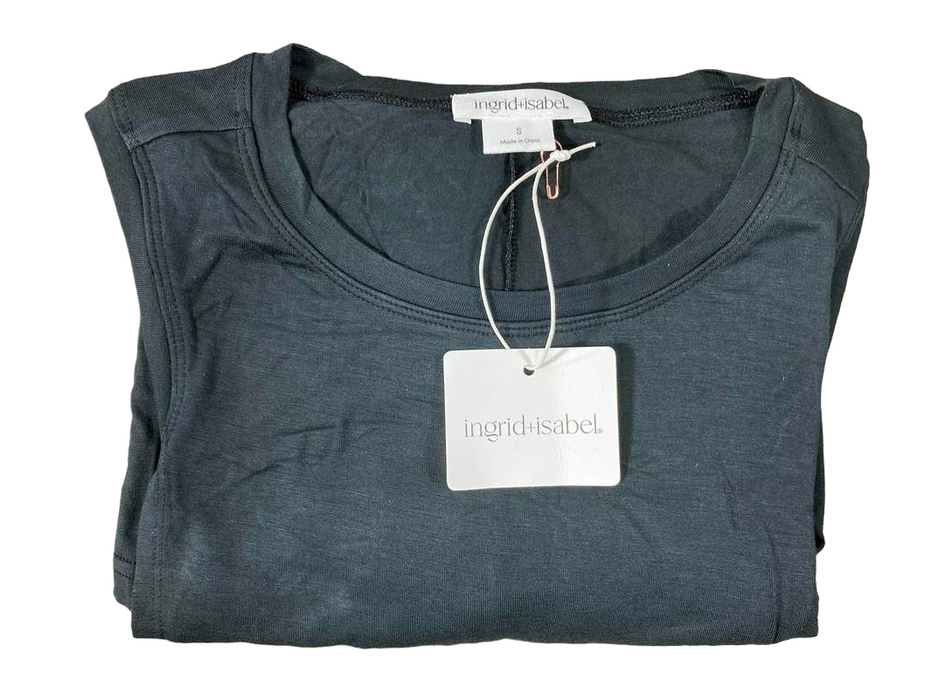 Shop Ingrid & Isabel Easy Nursing Tank, Small, Black at GoodBuy Gear