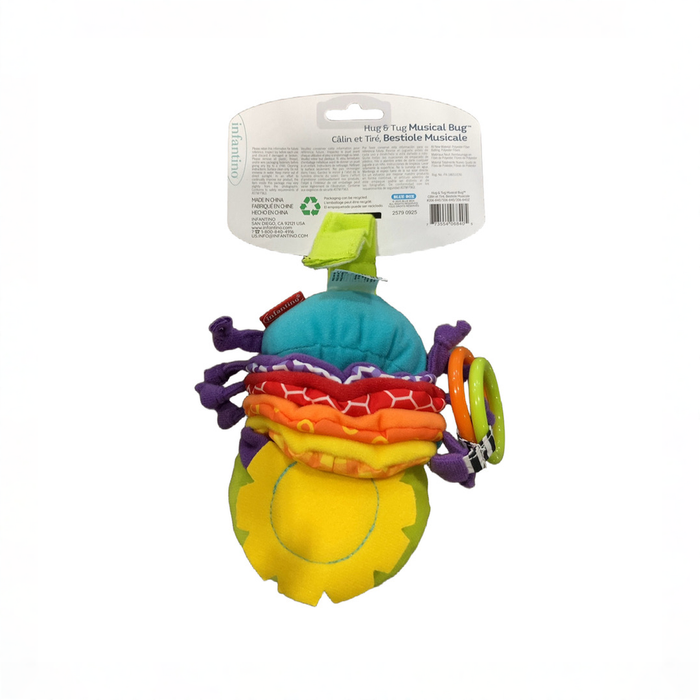 Shop Infantino Hug & Tug Musical Toy, Bug at GoodBuy Gear