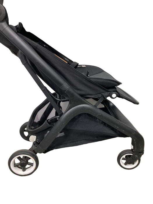 used Bugaboo Butterfly Stroller, 2023, Midnight Black