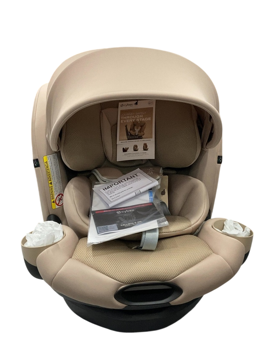 Shop Cybex Callisto G 360 All-in-One Car Seat, 2025, Almond Beige at GoodBuy Gear