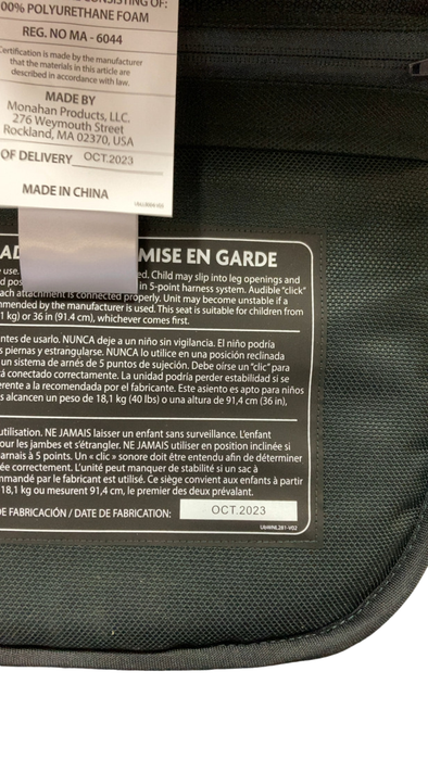 Shop UPPAbaby Rumbleseat V2+, Bryce (White Marl) at GoodBuy Gear