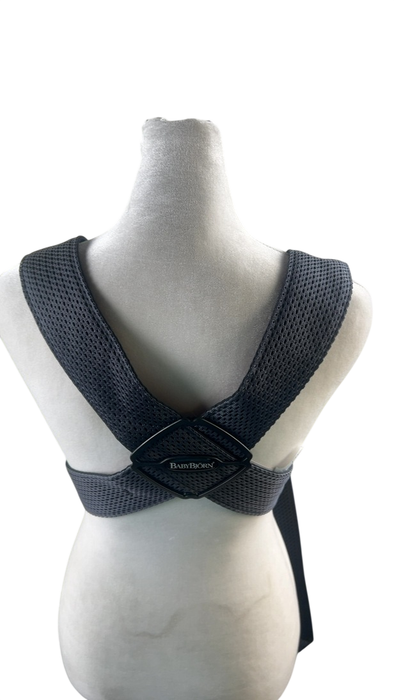 Shop BabyBjorn Baby Carrier Mini, Anthracite 3D Mesh at GoodBuy Gear