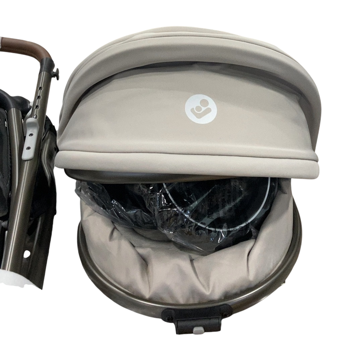 Shop Maxi-Cosi Zelia2 5-in-1 Modular Travel System, 2025, New Hope Tan at GoodBuy Gear