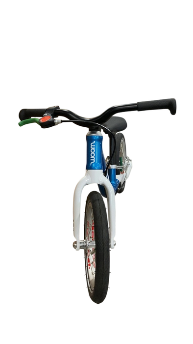 Shop Woom GO 1 Balance Bike, Metallic Blue at GoodBuy Gear