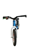 Shop Woom GO 1 Balance Bike, Metallic Blue at GoodBuy Gear