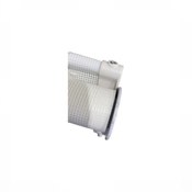 Shop Perma Child Safety Indoor/Outdoor Retractable Baby Gate, 33"x71", White at GoodBuy Gear