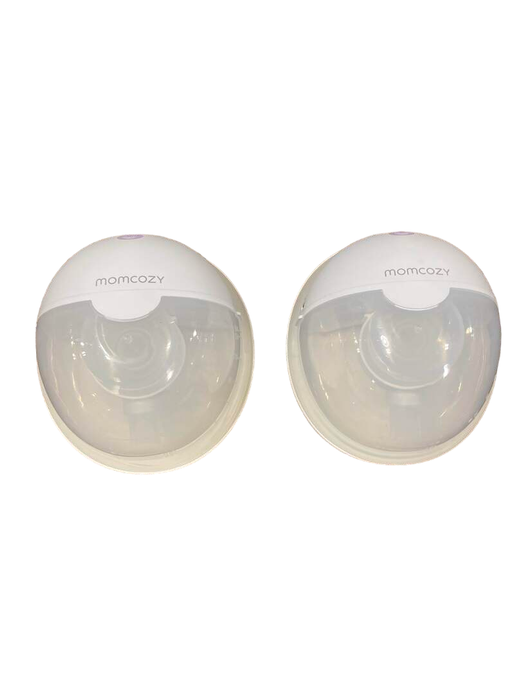 secondhand Momcozy All-in-one Wearable Double Breast Pump M5