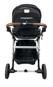 Shop Mockingbird Single to Double 2.0 Stroller, 2024, Black, Silver With Penny Leather, Windowpane at GoodBuy Gear