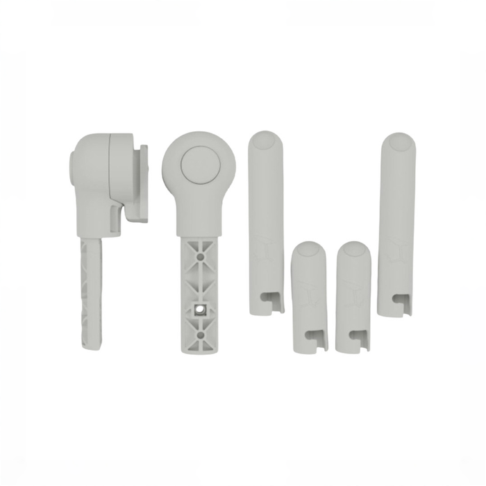 Shop Cybex Lemo Adapter Set, Light Grey at GoodBuy Gear