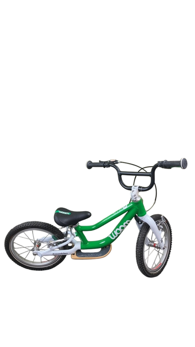 Shop Woom ORIGINAL 1 Plus Balance Bike, Woom Green at GoodBuy Gear
