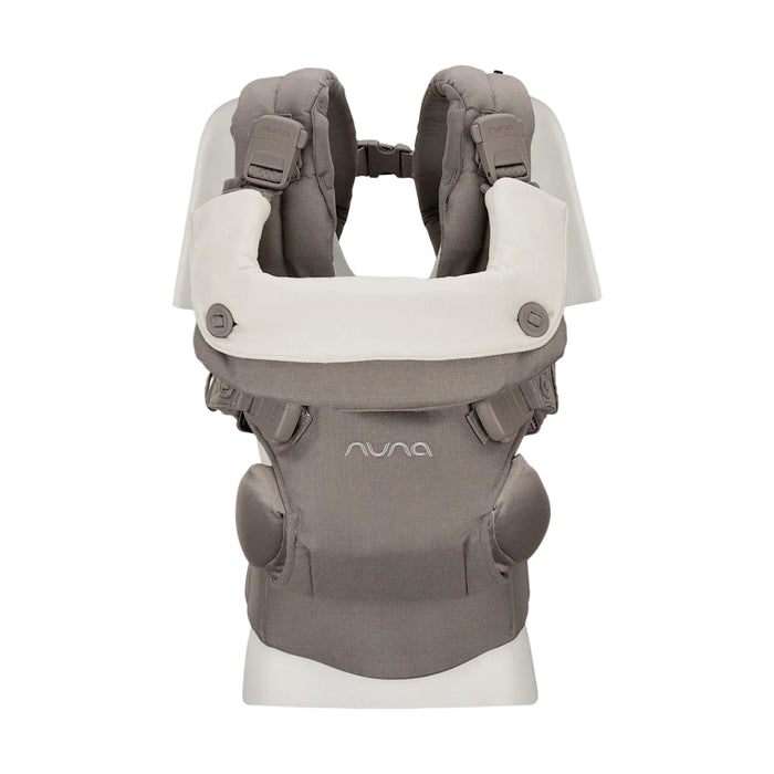 Nuna Cudl Luxe Baby Carrier, Pewter