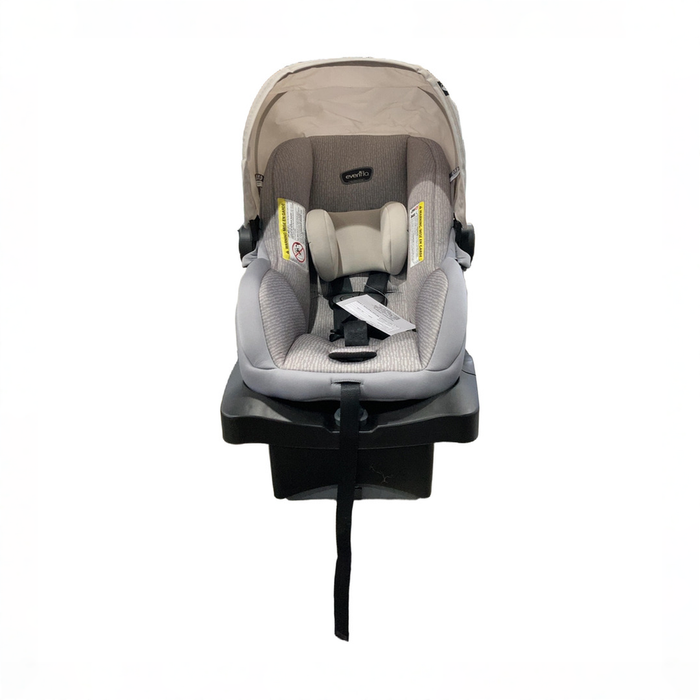 Shop DRAFT - Evenflo LiteMax 30 Infant Car Seat, 2026, River Stone at GoodBuy Gear