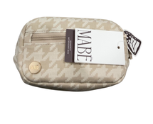 Shop Mabē Monarch Accessory Bag, Houndstooth at GoodBuy Gear