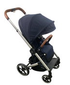 Shop Cybex Balios S Lux Stroller, 2021, Ocean Blue, Silver Frame at GoodBuy Gear