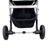 Shop Mockingbird Single 2.0 Stroller, 2025, Sage, Silver With Penny Leather, Windowpane at GoodBuy Gear