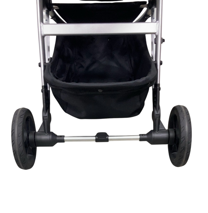 Shop Mockingbird Single 2.0 Stroller, 2025, Sage, Silver With Penny Leather, Windowpane at GoodBuy Gear