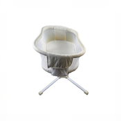 Shop DRAFT - Halo BassiNest Swivel Sleeper Essentia Series, Honeycomb at GoodBuy Gear