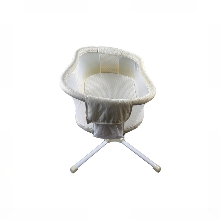Shop DRAFT - Halo BassiNest Swivel Sleeper Essentia Series, Honeycomb at GoodBuy Gear