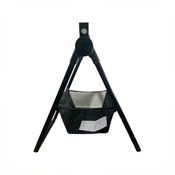 Shop Mockingbird Bassinet Stand, Black at GoodBuy Gear
