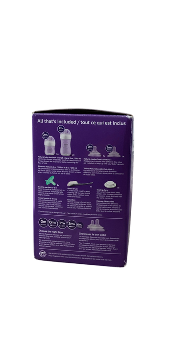 Shop Philips Avent Natural Baby Bottle Newborn Starter Gift Set, Clear at GoodBuy Gear