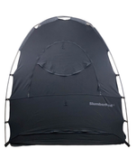 Shop SlumberPod 2.0 Sleep Canopy, Black with Gray at GoodBuy Gear
