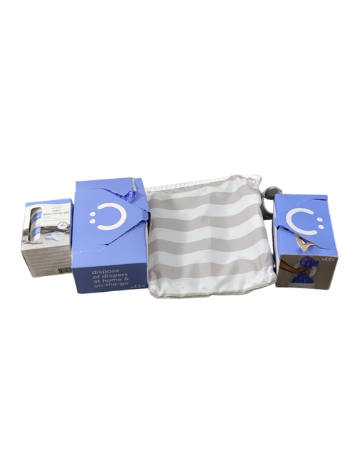 secondhand Ubbi Diaper Pail Value Gift Set