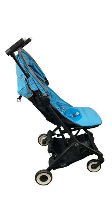 Shop Cybex Libelle 2 Compact Stroller, 2022, Beach Blue at GoodBuy Gear
