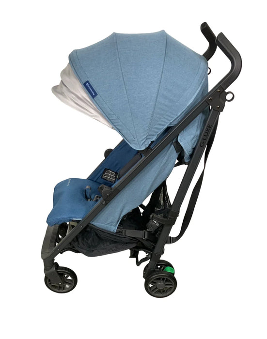 UPPAbaby G-LUXE Stroller, Charlotte (Coastal Blue), 2024