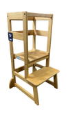 Shop SDADI Kids Kitchen Stool, Natural at GoodBuy Gear