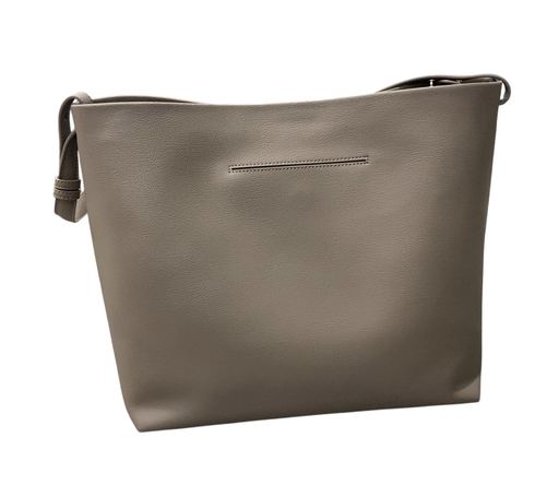 Shop Mina Baie Harlow Vegan Midi, Clay at GoodBuy Gear