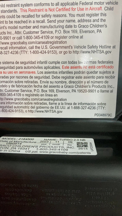 Shop Graco TurboBooster 2.0 Backless Booster Car Seat, 2023, Denton at GoodBuy Gear