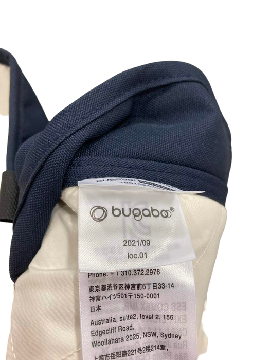 used Bugaboo Donkey3 Bassinet Fabric, 2021, Dark Navy