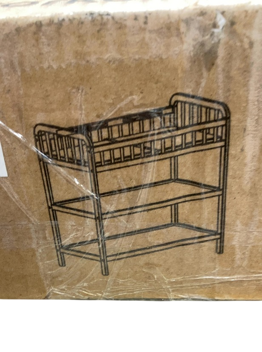 Shop Stork Craft Pasadena Changing Table with Water-Resistant Changing Pad, Driftwood at GoodBuy Gear