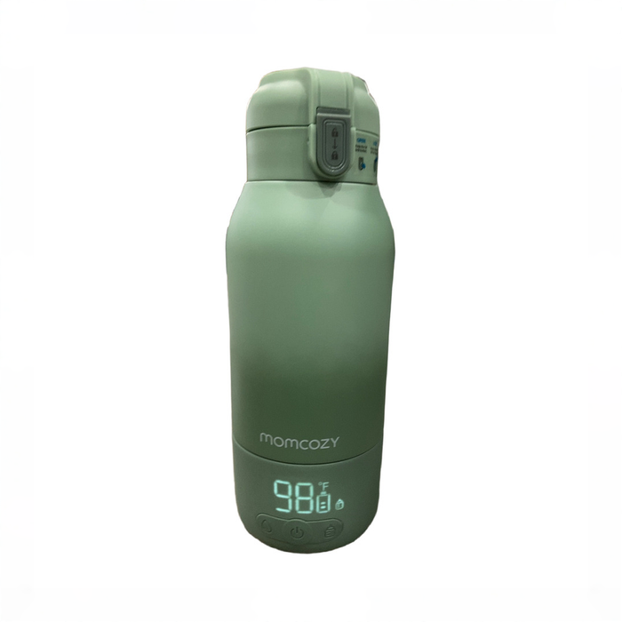 Shop Momcozy Superfast Portable Breast Milk & Water Warmer for Travel, Green, MW05 at GoodBuy Gear