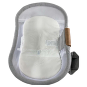 Shop Halo BassiNest Swivel Sleeper Luxe Series, Dove Grey Tweed at GoodBuy Gear
