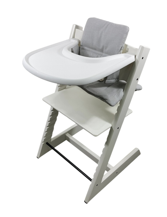 Shop Stokke Tripp Trapp Complete High Chair, Nordic Grey, White at GoodBuy Gear