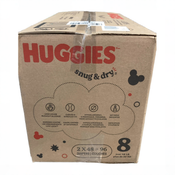 Shop Huggies Snug & Dry Baby Diapers, Size 8, 96 Ct at GoodBuy Gear