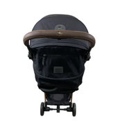 Shop Cybex Coya Stroller, 2024, Rose Gold, Sepia Black at GoodBuy Gear