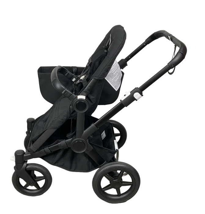 Bugaboo Donkey 5 Stroller Mono, 2023, Black, Midnight Black