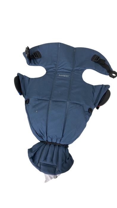 Shop BabyBjorn Baby Carrier Mini, Vintage Indigo Woven at GoodBuy Gear