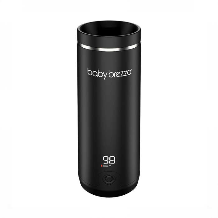 Shop Baby Brezza Super Fast Portable Bottle Warmer, Black at GoodBuy Gear