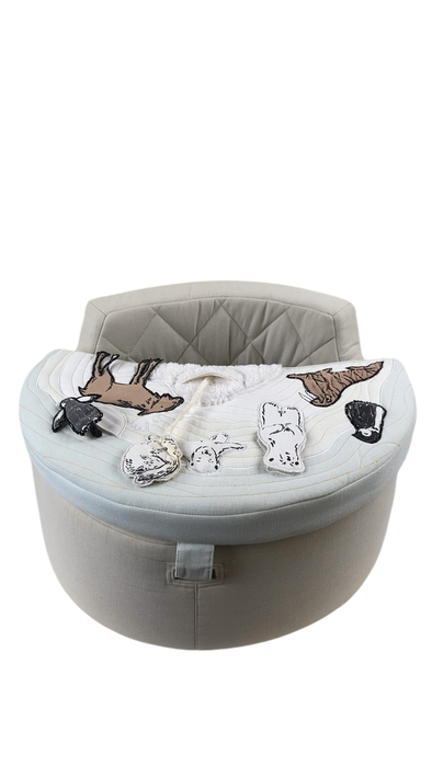 Shop Crate & Kids Busy Baby Activity Chair, Artic Pals at GoodBuy Gear